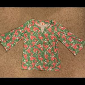 Parisou coy fish blouse